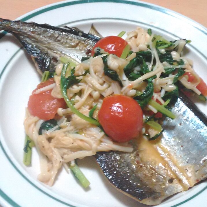 さんまの開きで簡単にお洒落にイタリアン レシピ 作り方 By 酒恋 楽天レシピ